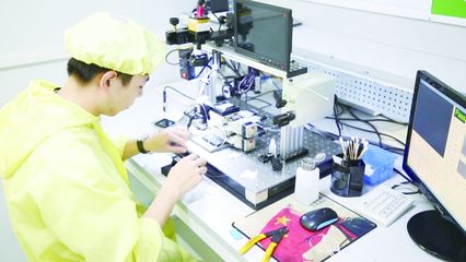 越海光通信--引进新设备产能增2倍