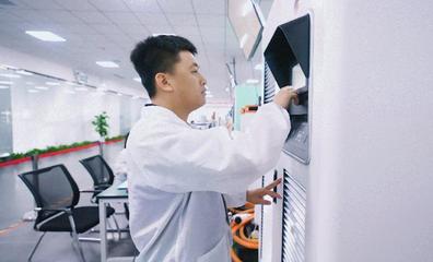 绿能慧充总部研发及生产制造基地项目一期进入试生产阶段