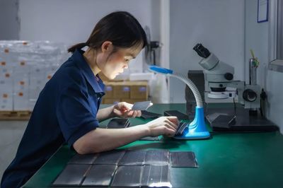瑞昌市人民政府,瑞昌要闻,推进“三大百日攻坚行动”丨瑞晨精密电子:订单充足生产忙