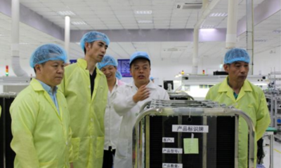 姜堰上海商会走访会员企业