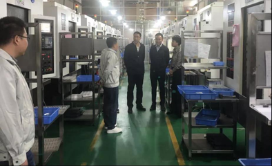 徐进率队赴广州、深圳开展“围绕龙头企业延链、补链、强链”招商考察工作，聚焦电子产品研发及销售领域