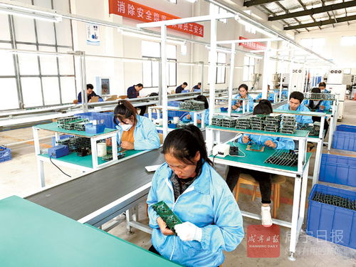 淞普林电子生产忙 电子产品研发与销售的创新之路